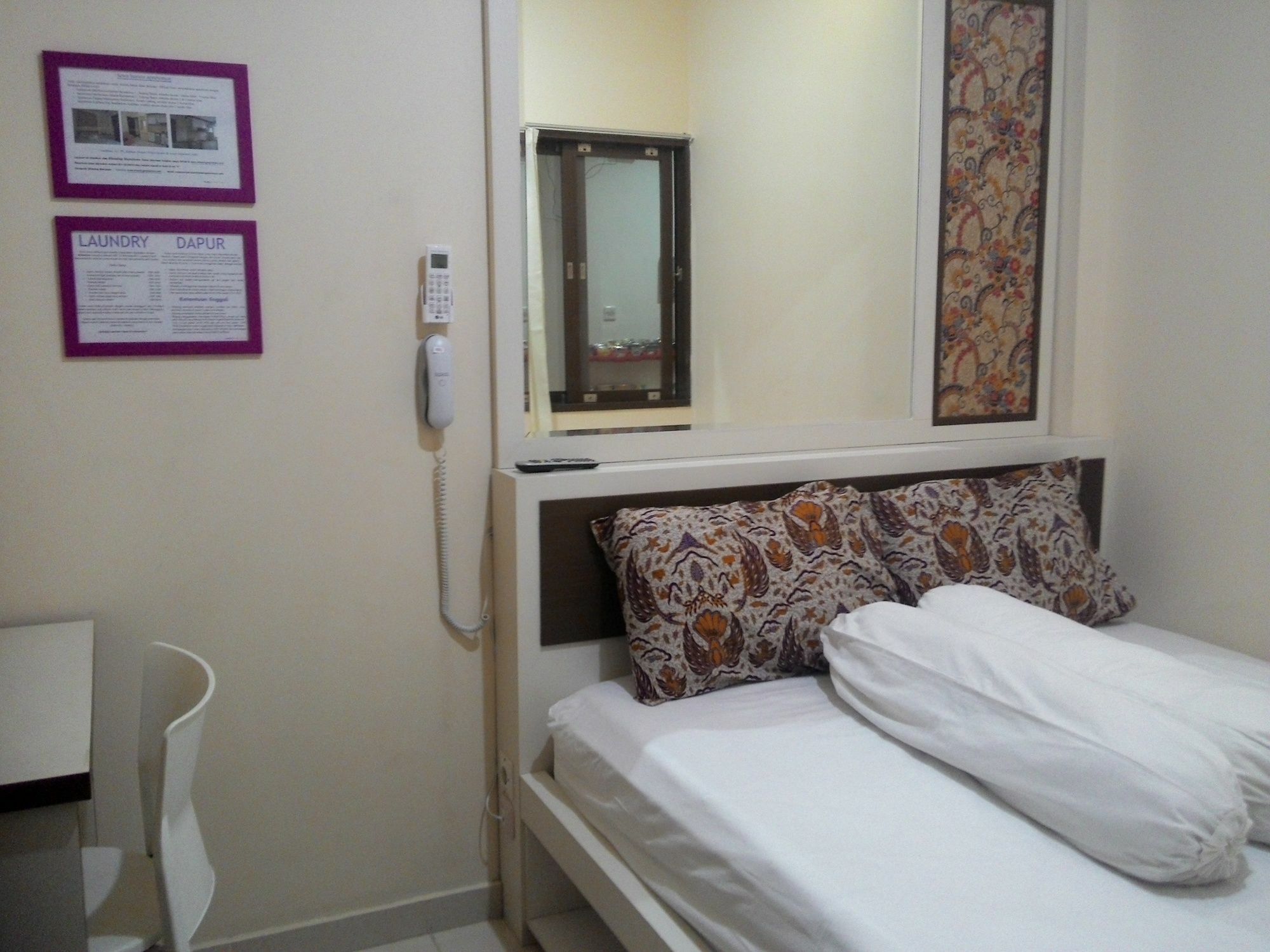 Kantos Guest House Jakarta Eksteriør billede